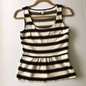 Banana Republic peplum top